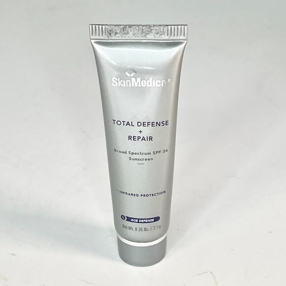 SkinMedica Dermal Repair Cream Hydration Anti-aging Travel .25 fl oz 7.1g New - Picture 1 of 5